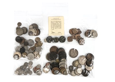 Lot 89 - British Commonwealth coinage including silver