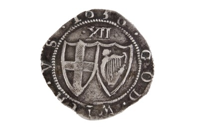 Lot 92 - 1656 Commonwealth hammered shilling