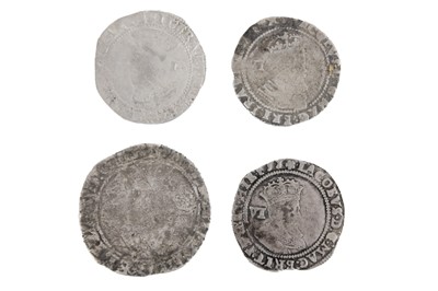 Lot 97 - Elizabeth I and James I hammered coins x 4