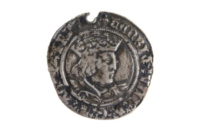 Lot 101 - Henry VIII second coinage groat