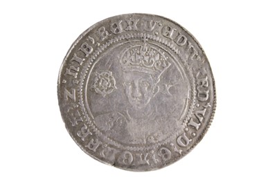 Lot 102 - Edward VI shilling 1551 - 3 issue