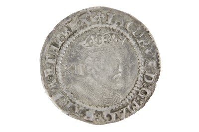 Lot 103 - James I shilling 3rd coinage