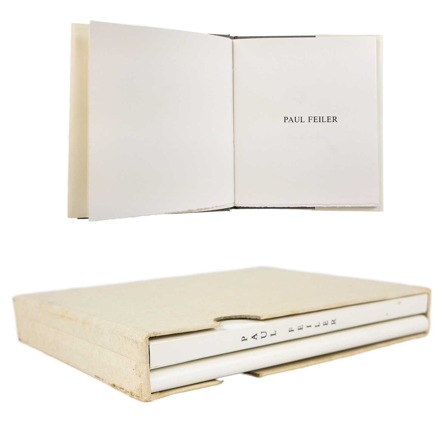 Lot 53 - 'Paul Feiler' published by Andrew Lanyon...