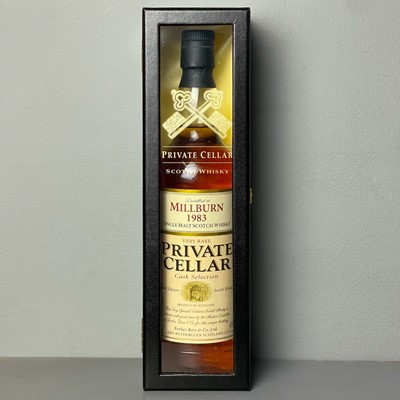 Lot 190 - Millburn 1983 Private Cellar Forbes, Ross & Co.