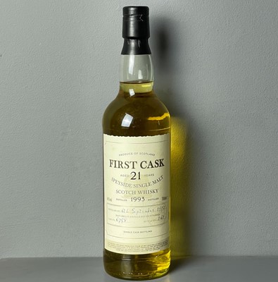 Lot 194 - Royal Brackla 6th September 1993 First Cask aged 21 years.