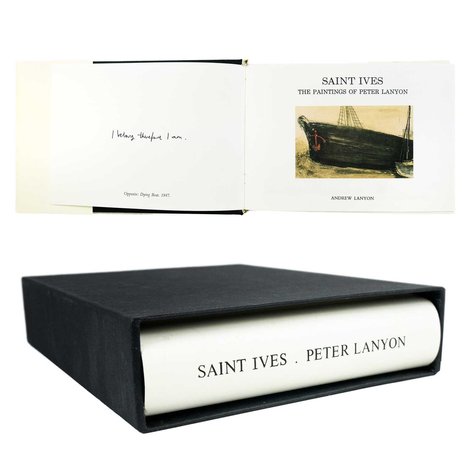 Lot 43 - Andrew LANYON (1947) 'Saint Ives: The...