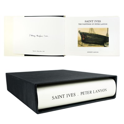 Lot 43 - Andrew LANYON (1947) 'Saint Ives: The...
