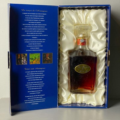 Lot 195 - Baron de Sigognac 25 Ans d'Age Bas-Armagnac.