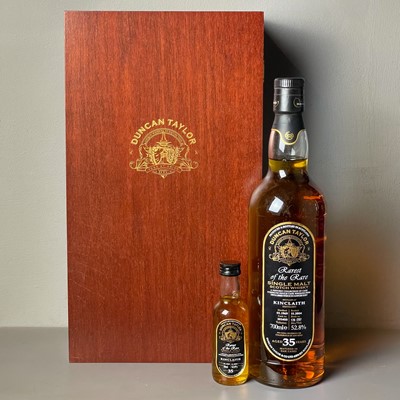 Lot 197 - Kinclaith 1969-2004 Duncan Taylor aged 35 years.