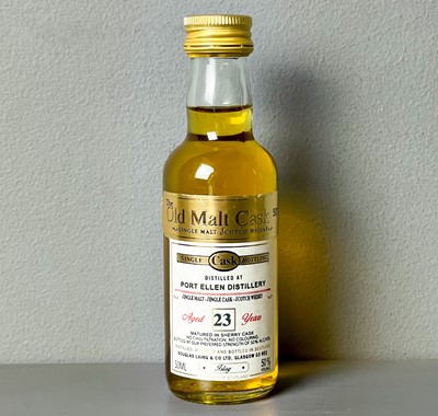 Lot 200 - Port Ellen The Old Malt Cask aged 23 years.