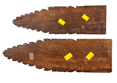 Lot 140 - Two Balinese hardwood carvings, mid 20th century.