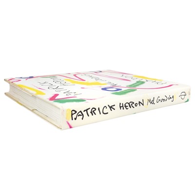 Lot 63 - 'Patrick Heron' by Mel Gooding, published by...