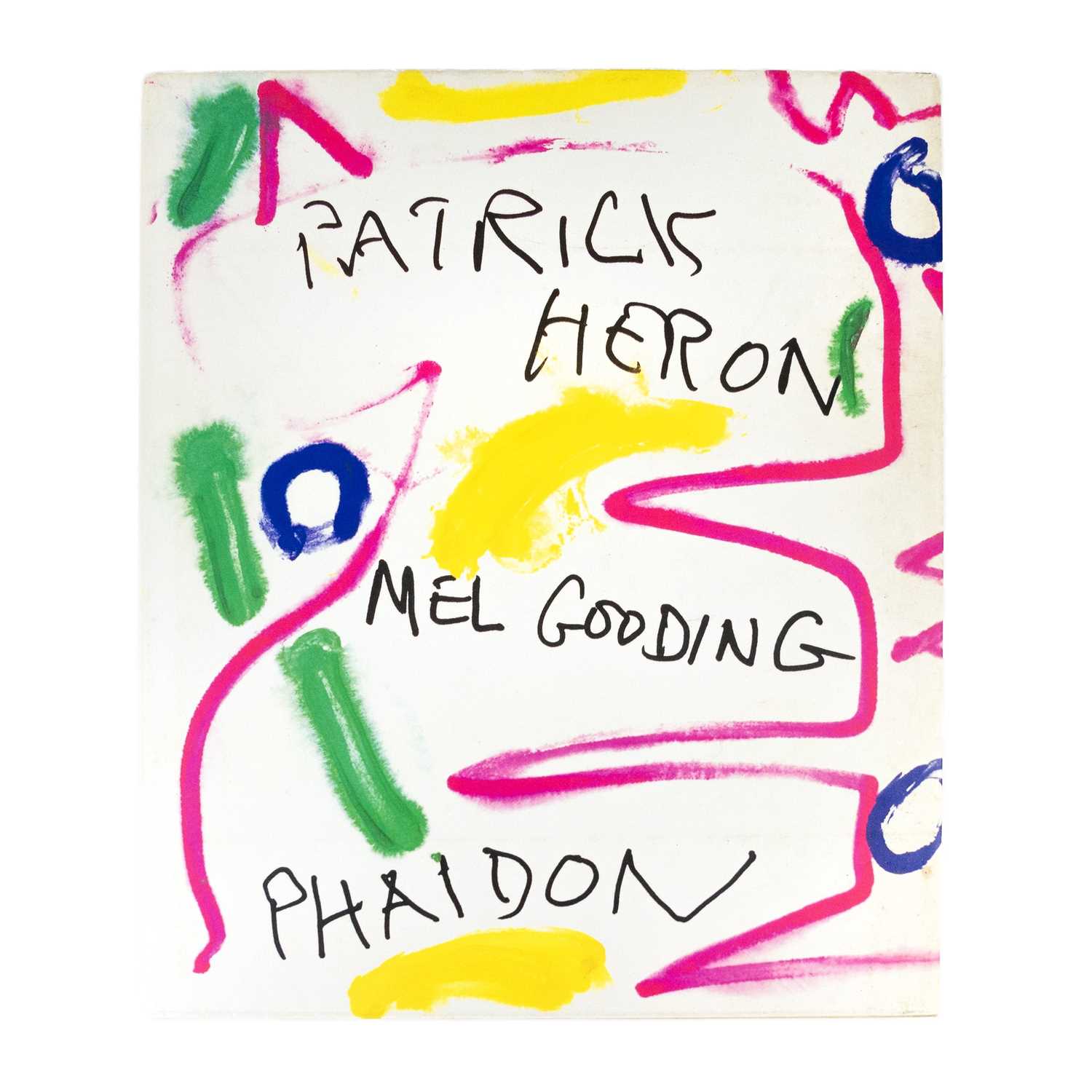 Lot 63 - 'Patrick Heron' by Mel Gooding, published by...