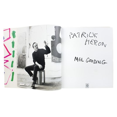 Lot 63 - 'Patrick Heron' by Mel Gooding, published by...