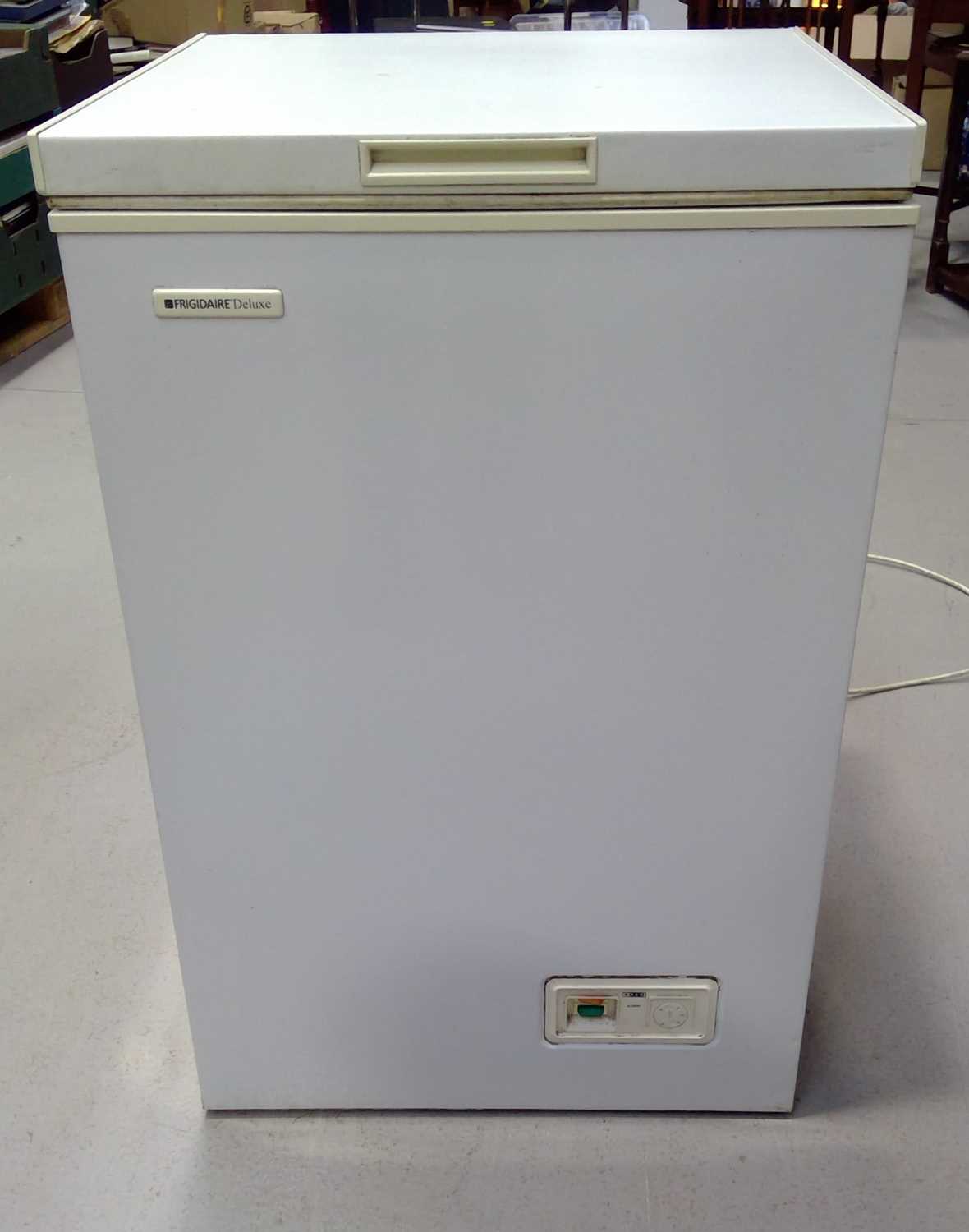 Lot 29 A Frigidaire Chest Freezer. Model FC3898, the