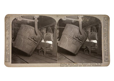 Lot 258 - A large collection of various stereoscopic viewing cards.