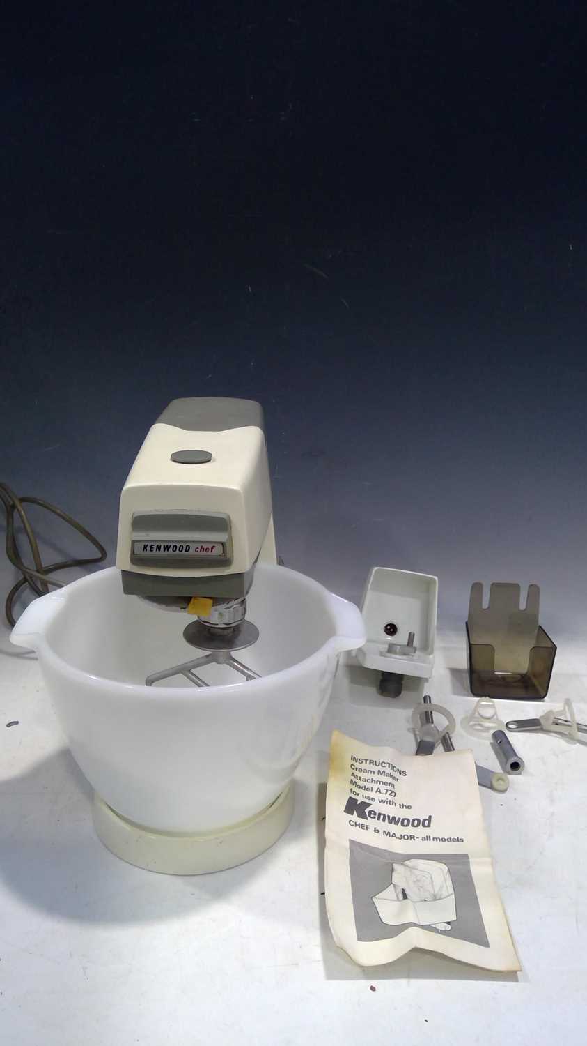 Lot 25 A Vintage, Kenwood Chef. Complete with