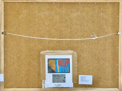 Lot 350 - Frank BEANLAND (1936-2019)
