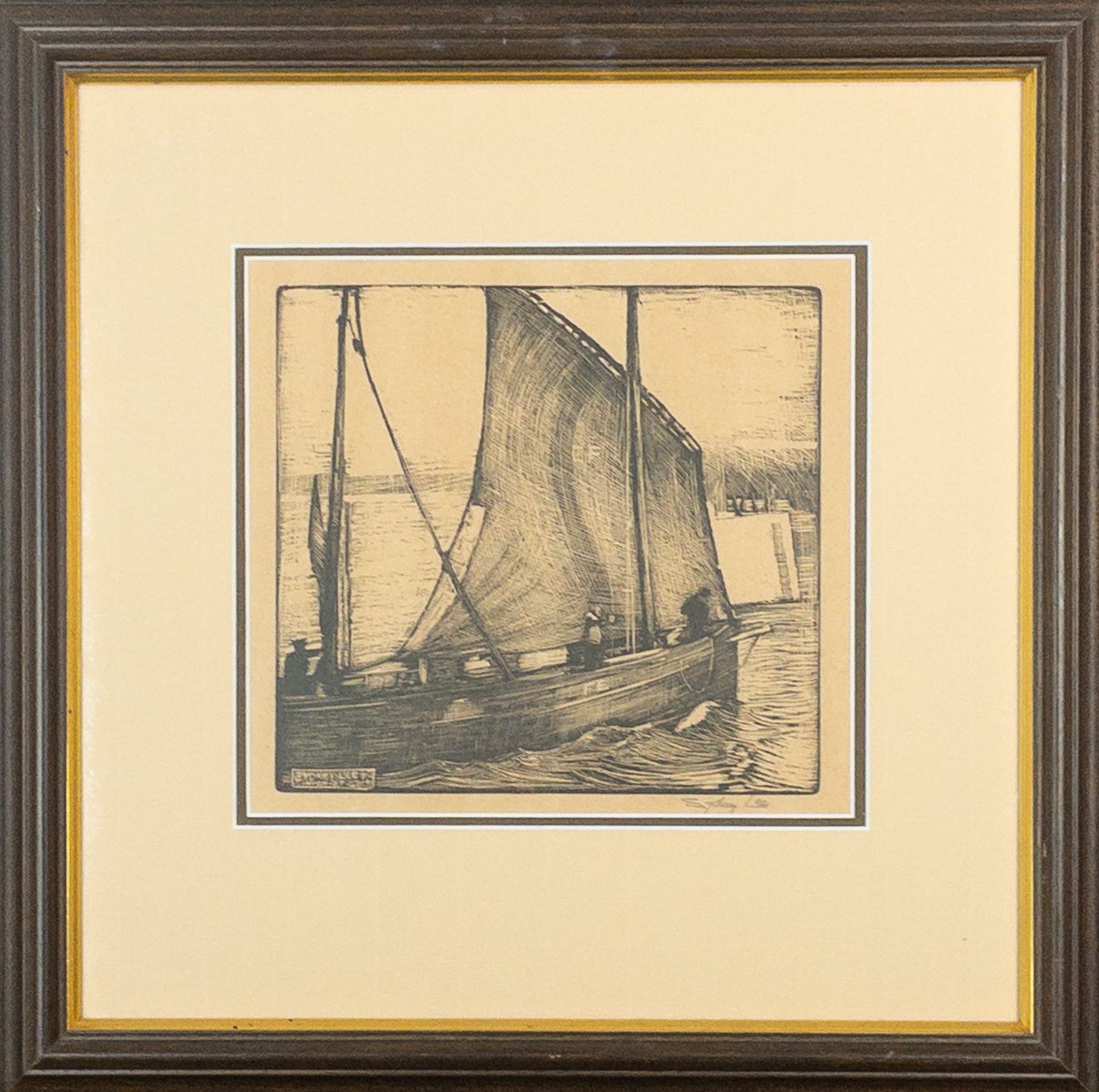 Lot 419 - Sydney LEE (1866-1949)