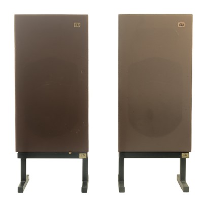 Lot 169 - A pair of 1970s Monitor Audio loudspeakers.