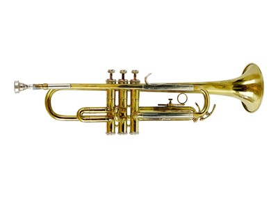 Lot 205 - A B&M Champion trumpet.