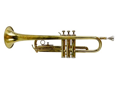 Lot 205 - A B&M Champion trumpet.