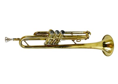 Lot 205 - A B&M Champion trumpet.