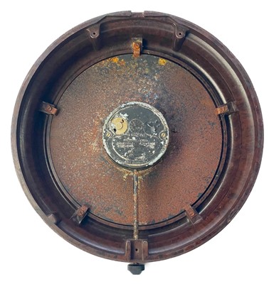 Lot 374 - A Bakelite Smith 8 day clock.