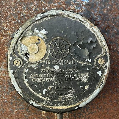 Lot 374 - A Bakelite Smith 8 day clock.