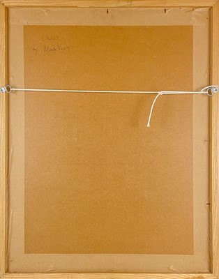 Lot 309 - Mark VERRY (XX-XXI, Penwith Society, St Ives)