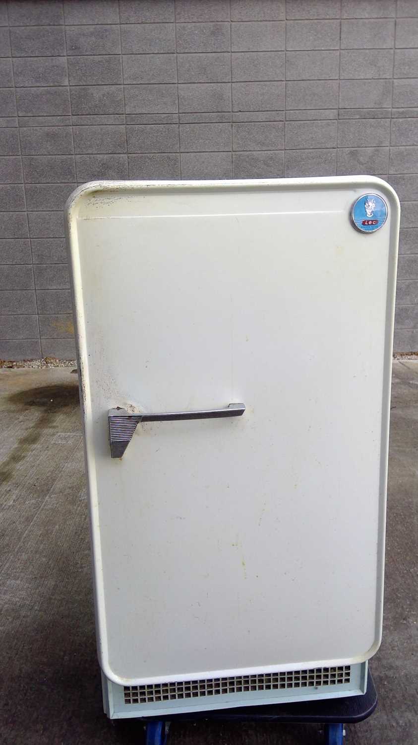 Lot 13 - A Vintage, LEC Refrigerator. Model P60, the