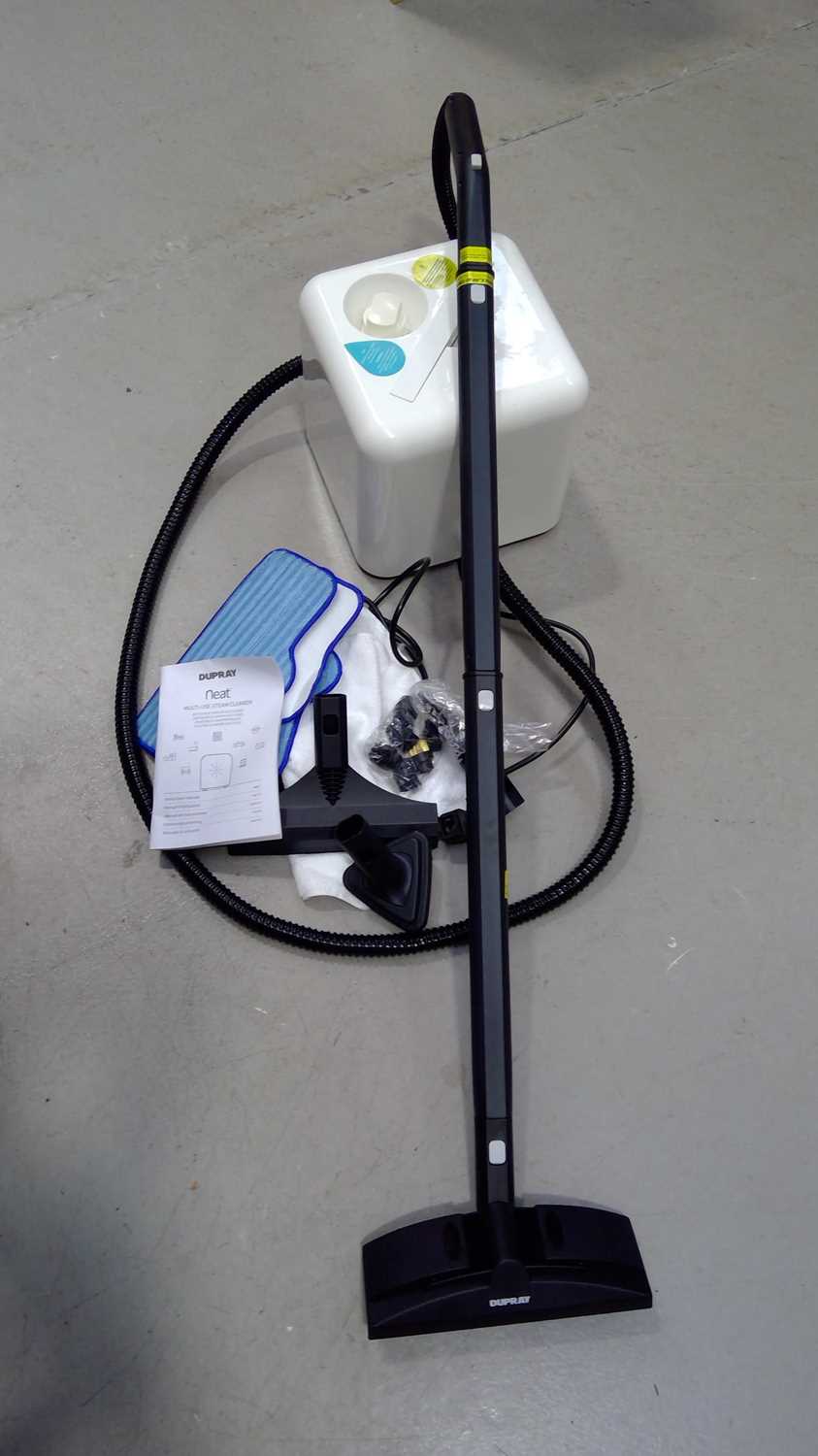 Lot 196 A Dupray Neat MultiUse Steam Cleaner with