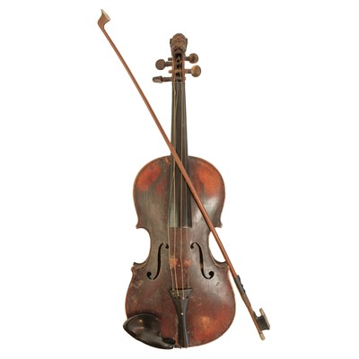 Lot 188 - A German violin, circa 1900.