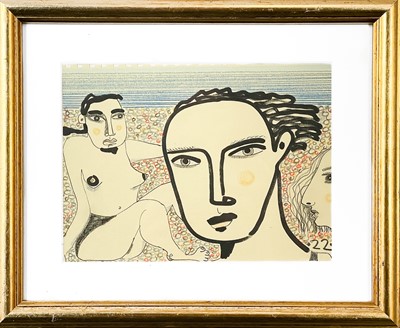 Lot 87 - Henrietta DUBREY (1966)