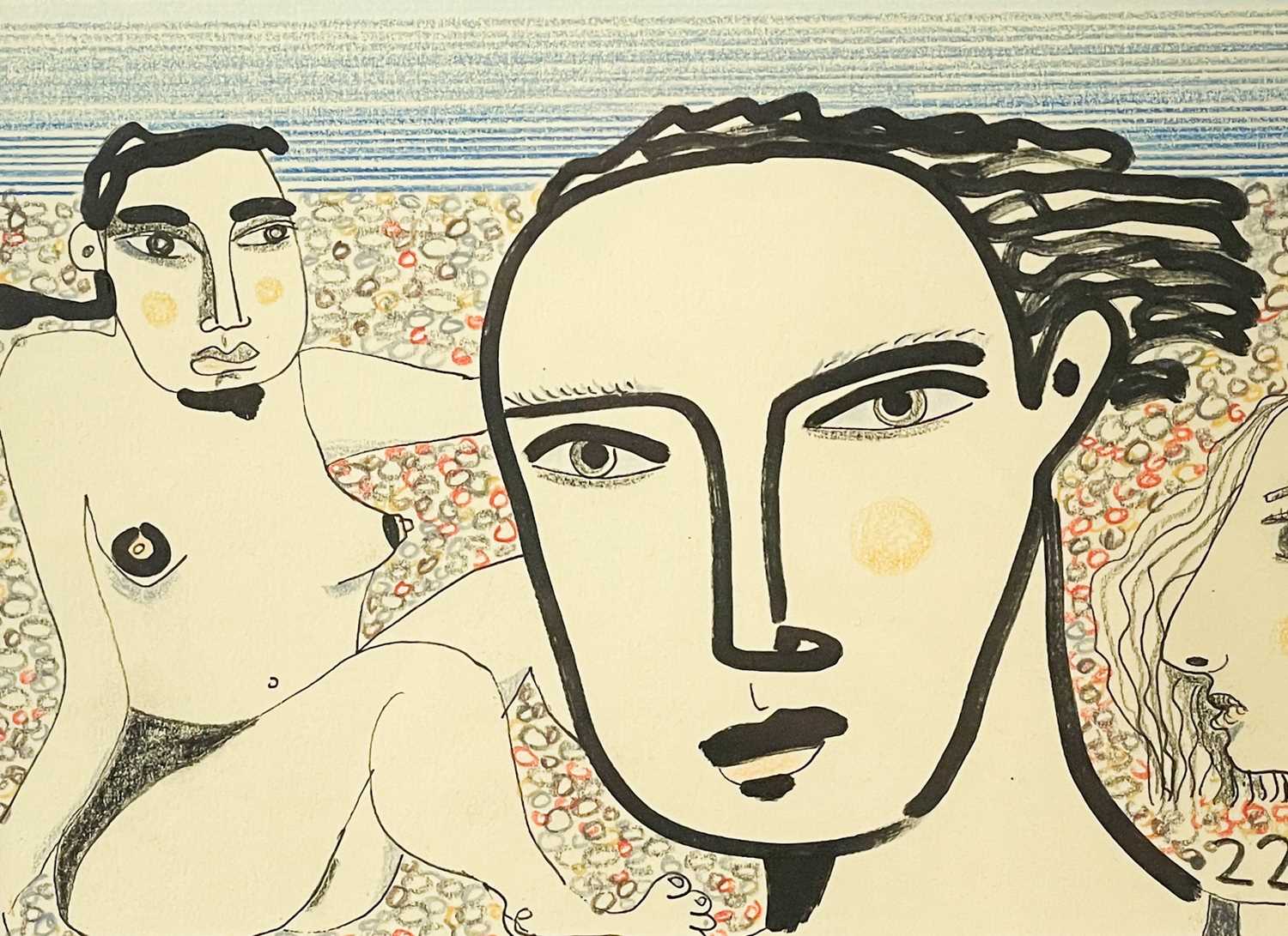 Lot 87 - Henrietta DUBREY (1966)