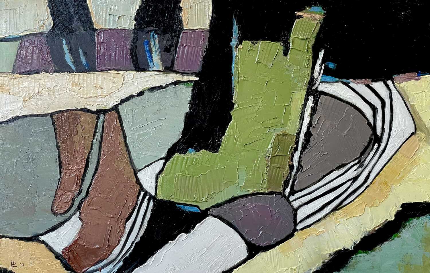 Lot 77 - Leon DAVIES (1947)