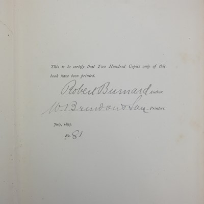 Lot 457 - Robert Burnard