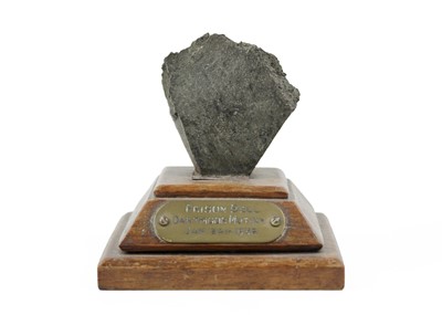 Lot 255 - A piece of the bell from Dartmoor Prison.