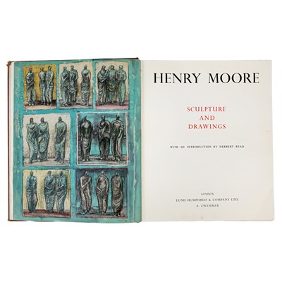 Lot 460 - Henry Moore: Sculpture and Drawings
