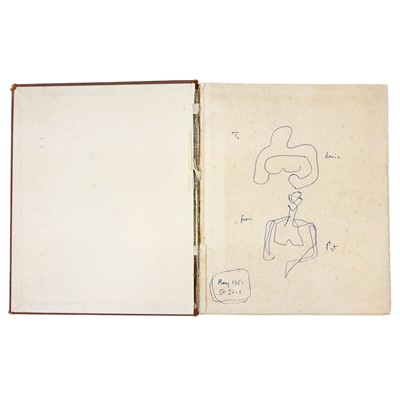 Lot 460 - Henry Moore: Sculpture and Drawings