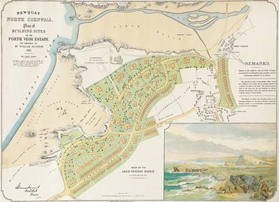 Lot 131 - Newquay, North Cornwall