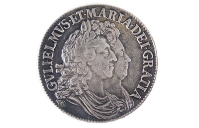 Lot 199C - William and Mary crown 1691