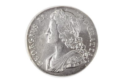 Lot 199D - George II crown 1739