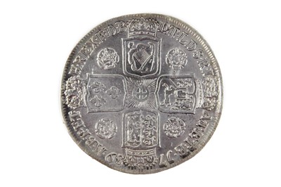 Lot 199 - George II crown 1739