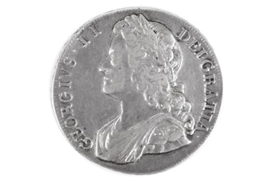 Lot 199E - George II crown 1741