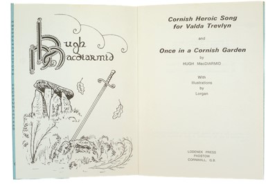 Lot 123 - MacDIARMID, Hugh.