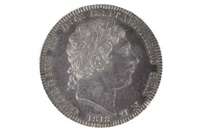 Lot 199G - George III crown 1818