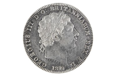 Lot 199H - George III crown 1819