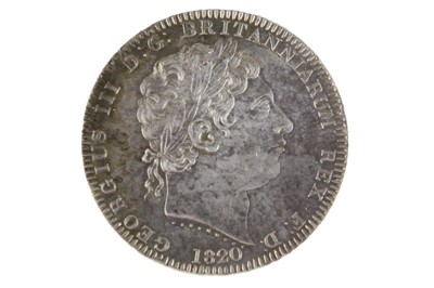 Lot 199I - George III crown 1820