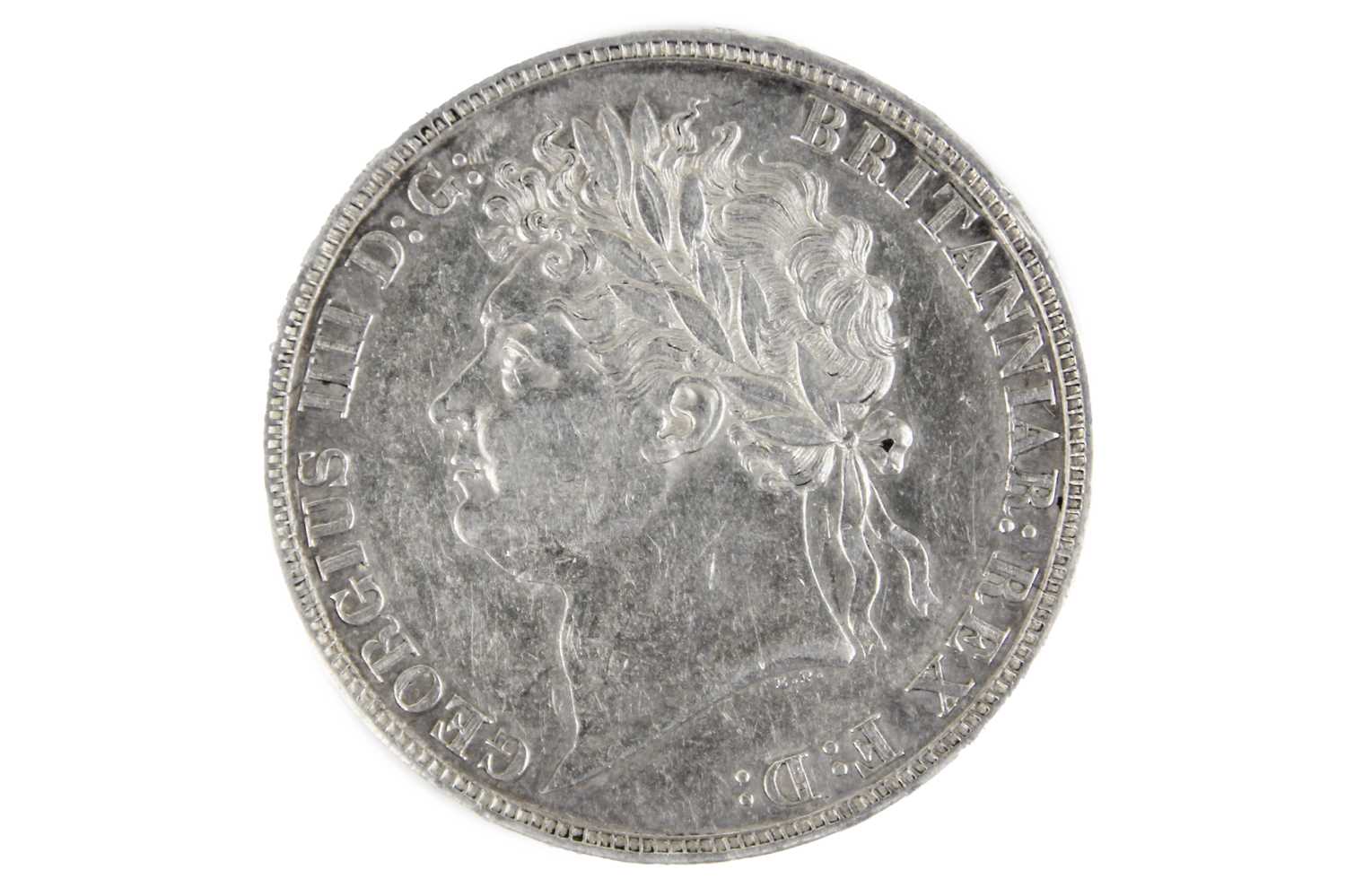 Lot 199 - George IV crown 1821